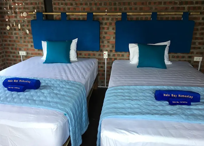 Homestay Halo Bay *